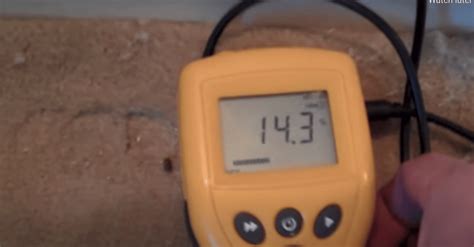 wall moisture meter accuracy on rv|Moisture Meter readings .